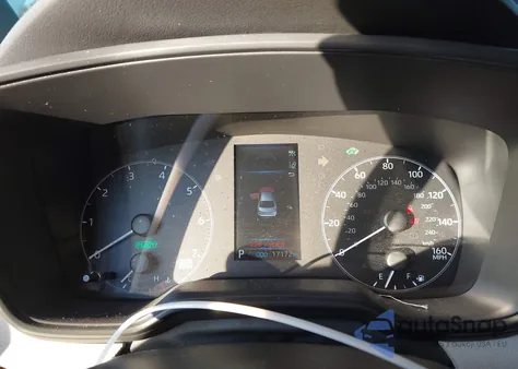 2023 Toyota Corolla Hybrid Le z USA, uszkodzony, nr VIN JTDBCMFE2P3011570